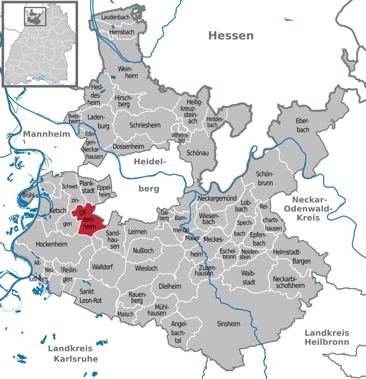 Oftersheim