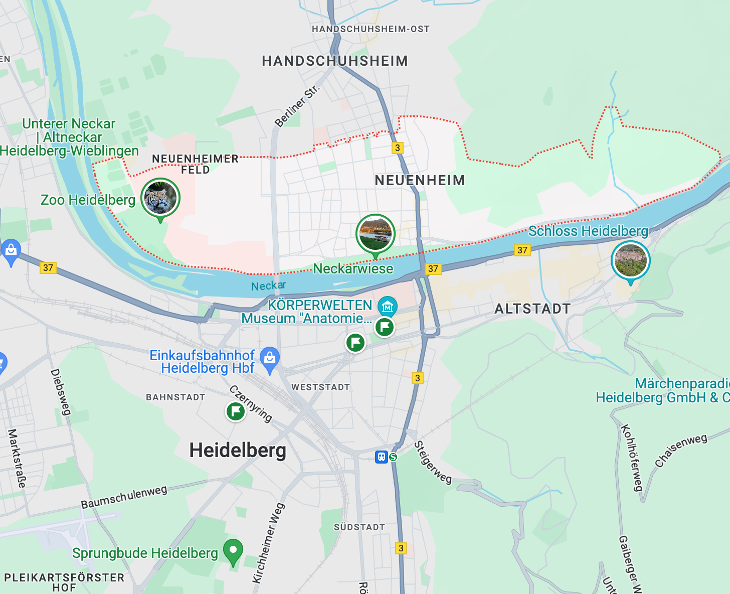 Schlüsseldienst Heidelberg Neuenheim