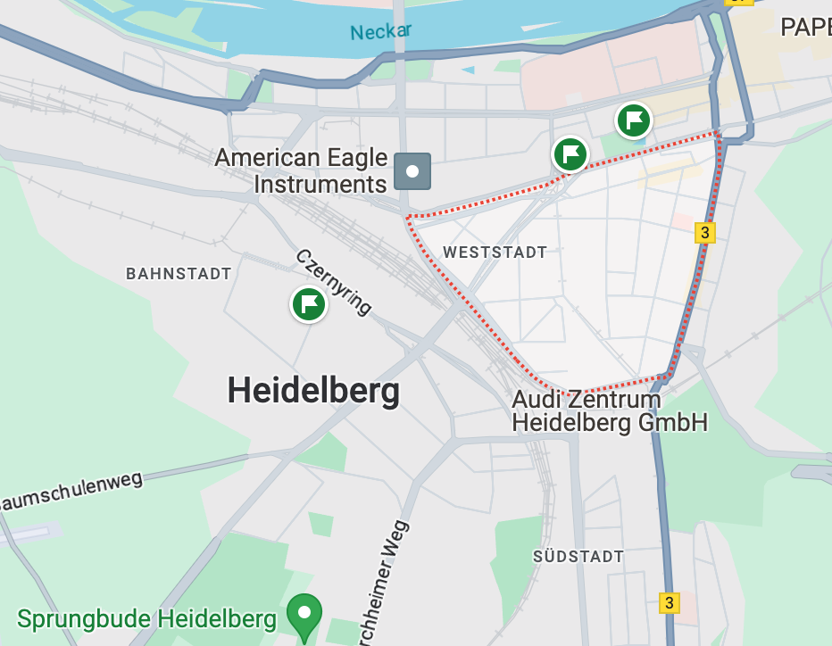 Schlüsseldienst Heidelberg Weststadt