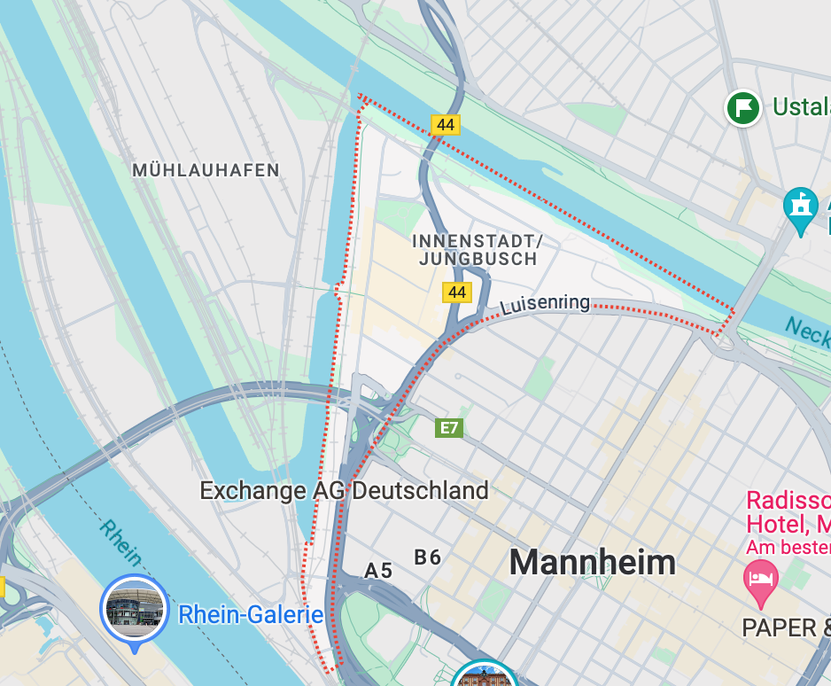 Schlüsseldienst Mannheim Innenstadt / Jungbusch